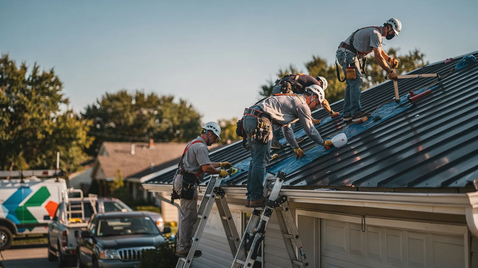 Metal Roof Installation in Buckeystown, MD near me